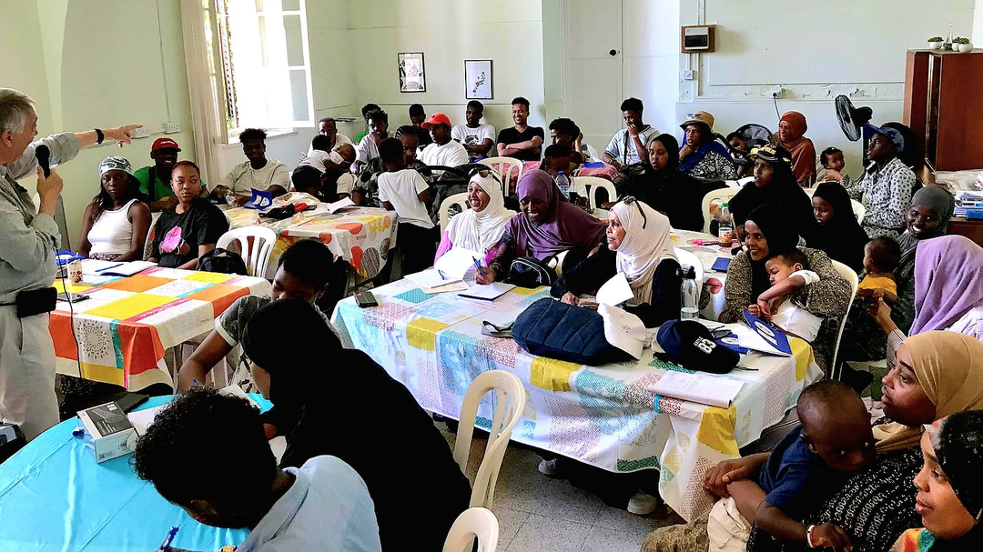 L'estate 2025 di Sant'Egidio nei campi profughi di Cipro